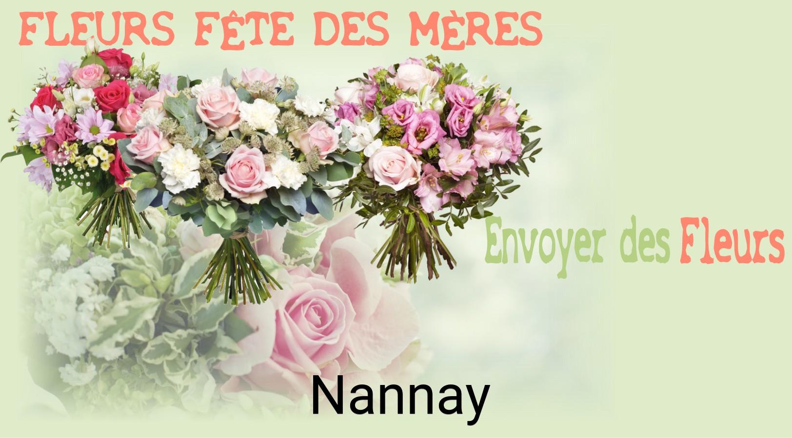 Bouquet de Fête des Mères livré à Nannay